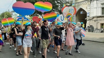 "Наши ценности это - свобода", - как в Киеве прошел Марш равенства, - ВИДЕО