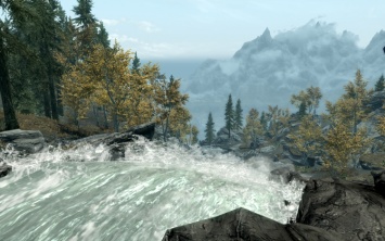 Тяжелая ноша: реалистичное плавание в The Elder Scrolls V: Skyrim с возможностью утонуть в броне