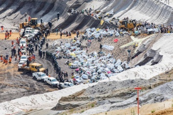 В Германии активисты-экологи атаковали крупнейший рудник по добыче угля