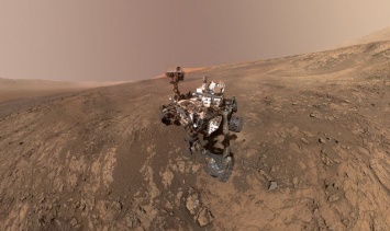 В атмосфере Марса зафиксировали высокое содержание метана
