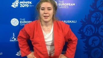 Европейские игры-2019: Москалева выиграла для Украины серебро в самбо