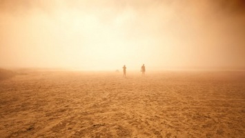 В Индии 14 человек погибли во время песчаной бури
