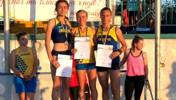 В Кропивницком состоялся юношеский чемпионат Украины по легкой атлетике
