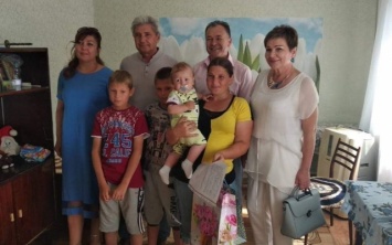 Одесская область: Мать троих детей получила ключи от дома