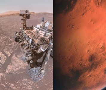 Там есть жизнь? На Марсе нашли огромное количество метана