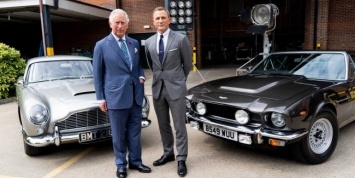 Aston Martin рассказал об автомобилях для нового фильма о Джеймсе Бонде