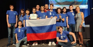 Приморские школьники заняли второе место на мировом первенстве по роботам