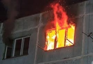 В Мариуполе бездомные сожгли чужую квартиру
