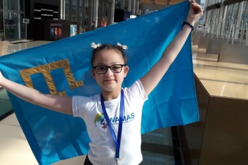 Крымская татарка заняла первое место на Всемирной олимпиаде по ментальной арифметике