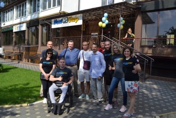 В Ирпене открыли реабилитационный центр для раненых военных Next Step Ukraine