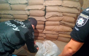 В Одессе силовики нашли более семи тонн наркотиков