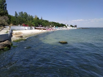 Пляжи Одессы: тест-драйв пляжа "Дельфин", - ФОТО
