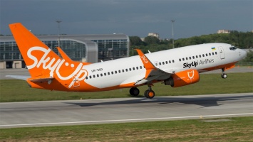 SkyUp намерена сэкономить сотни тонн топлива, модернизировав самолеты
