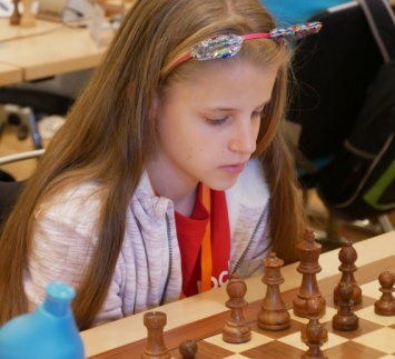 Воспитанница николаевских шахмат Ярослава Середа - бронзовый призер чемпионата Германии