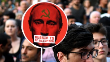 На телеканале "Россия" объявили, что власти Грузии призвали убивать русских