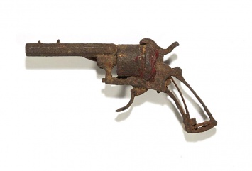 Револьвер, из которого застрелился ван Гог, продан за 162 тыс. евро