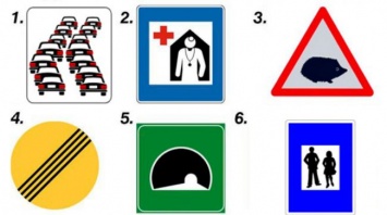 Необычные дорожные знаки, которые надо знать при выезде за границу