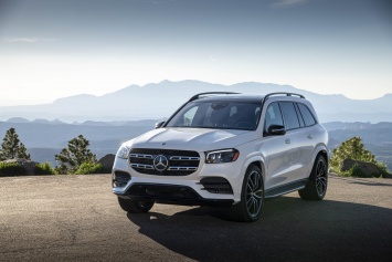 Тест Mercedes-Benz GLS 2019 - чем удивил новый роскошный «немец»?