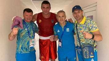 Украинский боксер одолел россиянина на Европейских играх: видео