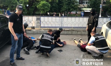 В Кропивницком задержали банду рэкетиров, которой руководил местный криминальный авторитет