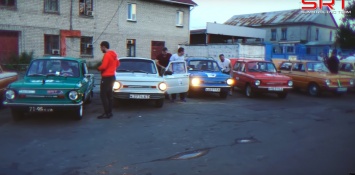 Украинцы устроили масштабный автопробег на Запорожцах