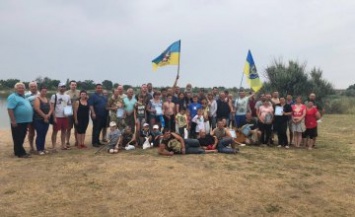На Днепропетровщине более 100 АТОшников и их родных присоединились к турниру по рыбалке