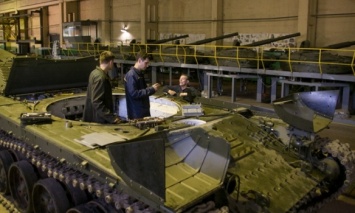 Киевский бронетанковый завод опроверг информацию об использовании старых запчастей под видом новых