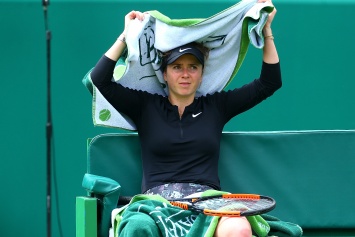 Свитолина проиграла в первом матче на турнире в Истбурне, Цуренко пробилась в 1/8 финала