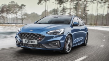 Ford опубликовал окончательные спецификации нового Focus ST