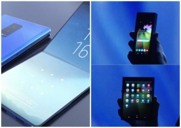 Вертикальный брат Galaxy Fold: Samsung может выпустить «раскладушку» с гибким дисплеем