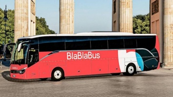 В Украину хочет зайти французский автобусный перевозчик BlaBlaBus