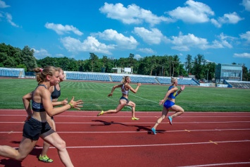 Одесская бегунья «догнала» золотую медаль на чемпионате Украины в Кировограде