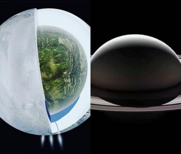 Газ на спутнике Сатурна может быть «бесплатным обедом» для инопланетян