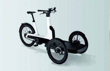 Volkswagen презентовал велосипед Cargo e-Bike