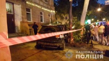 Киевлянин, устроивший ДТП в центре Одессы, был пьян