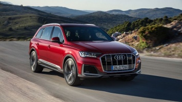 Audi обновила флагманский внедорожник Q7