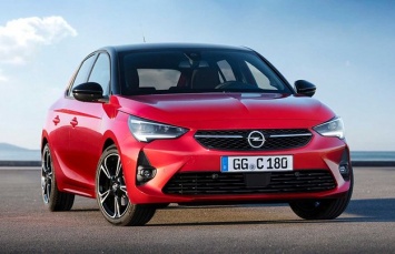 Opel раскрыл моторную гамму новой Corsa