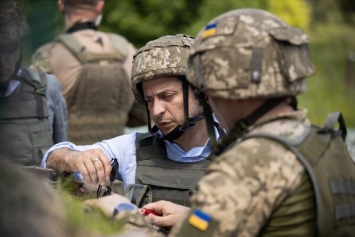 Названы потери сил ООС на Донбассе при Зеленском