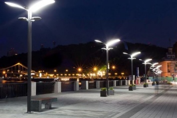 Киев переходит на умное LED-освещение. Сколько хотят сэкономить