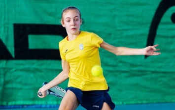 Украинская теннисистка возглавила европейский рейтинг среди игроков до 14 лет