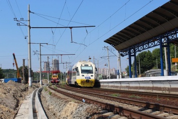 Платформа на Выдубичах объединит автобусы, поезда, метро и авиатранспорт
