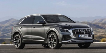 Audi представила внедорожник SQ8 с мощным турбодизелем