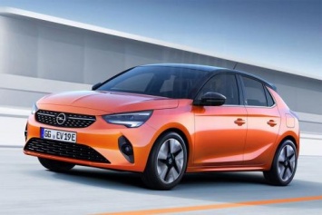 Представлен новый Opel Corsa с бензиновыми и дизельными двигателями