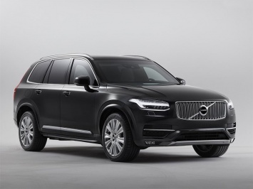 Volvo представила броневик класса люкс