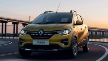 Renault раскрыла подробности касательно нового Renault Triber