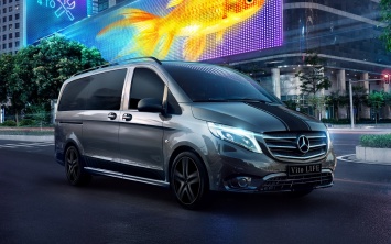 Mercedes привез в Россию новые версии моделей Vito и Sprinter