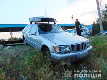 В Киеве парень нашел ключи и уехал на чужом авто с парковки супермаркета. Фото