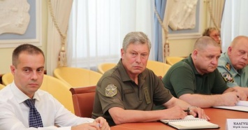 В Харьковской области силовики перешли на круглосуточный режим работы