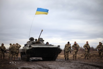 Украинские защитники мощным взрывом уничтожили «зоопарк» боевиков под Горловкой: подробности