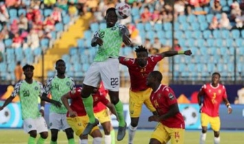 Кубок Африки: Нигерия обыграла Гвинею